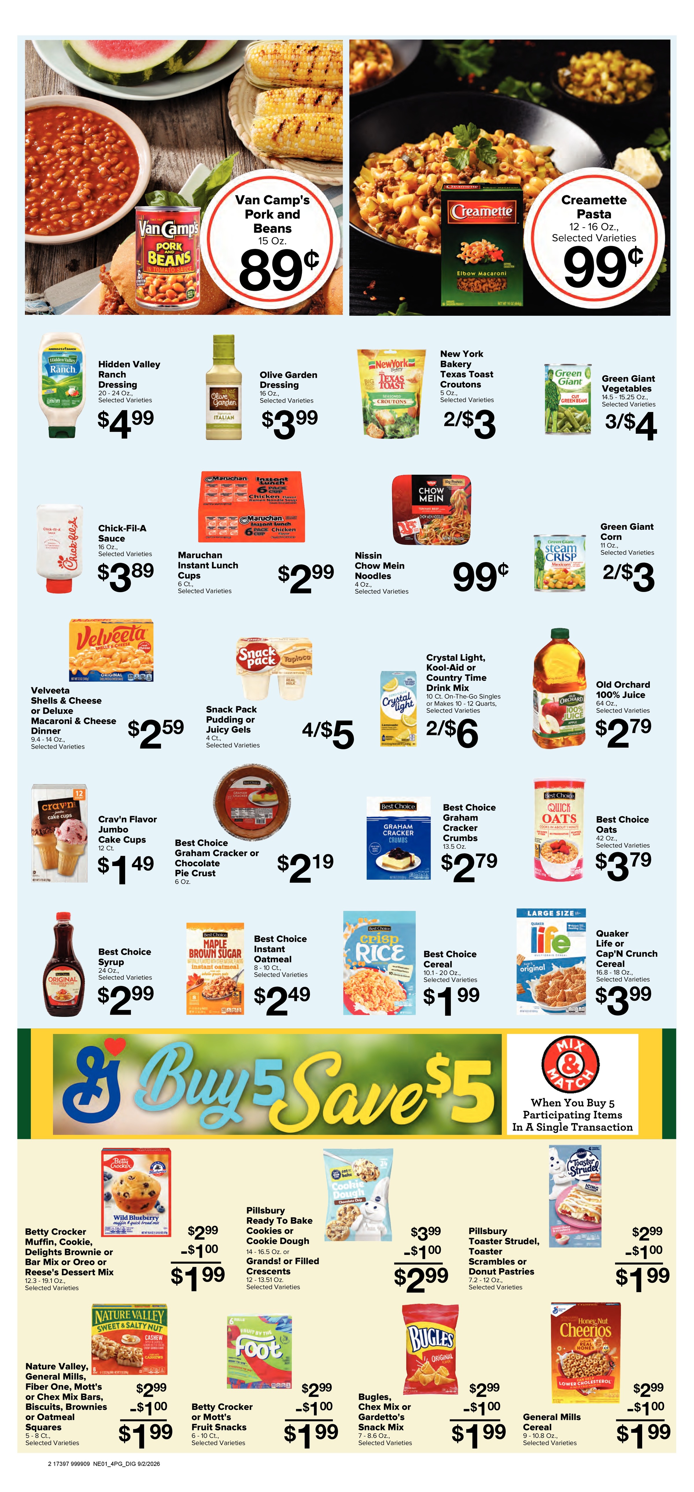 Ad page image