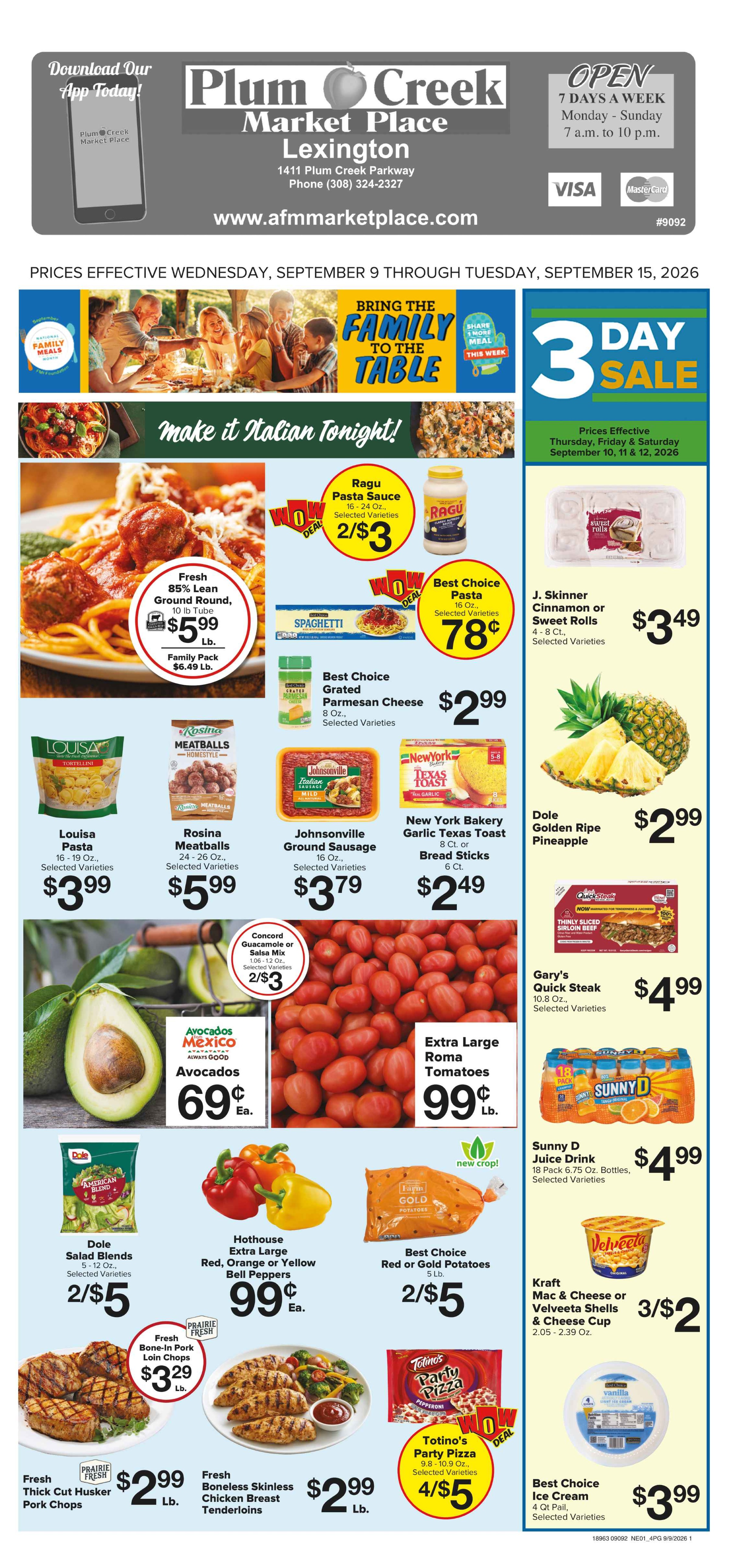 Ad page image